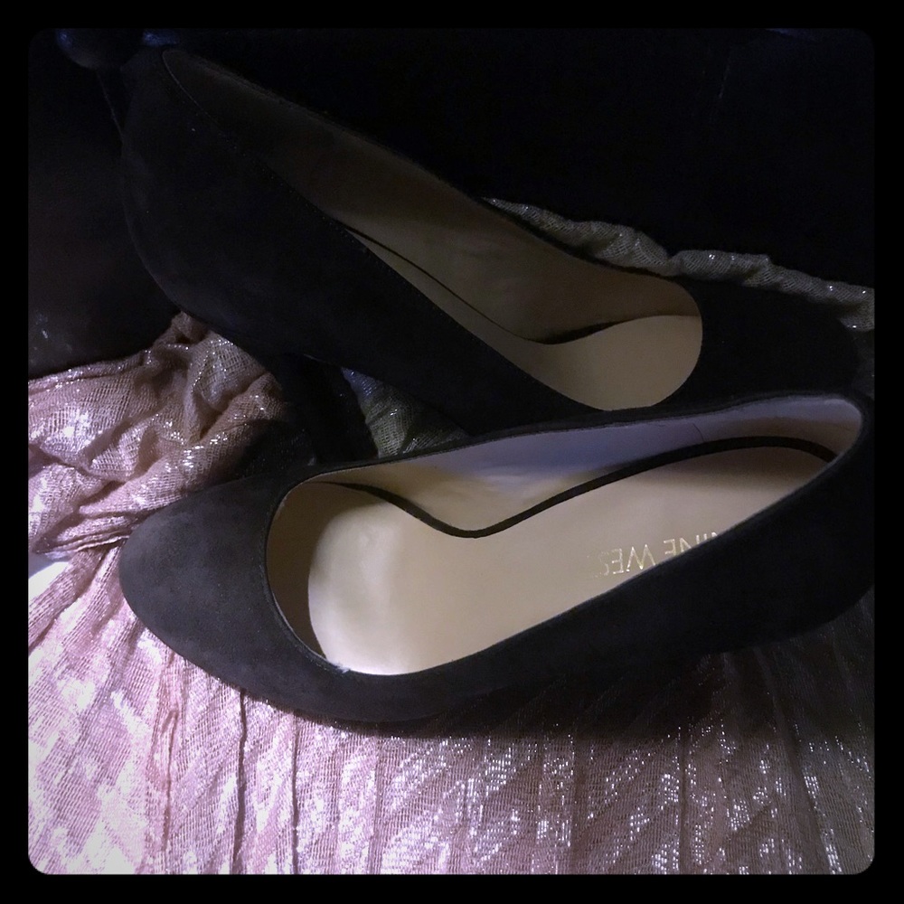Suede Brown 3 inches Heels.